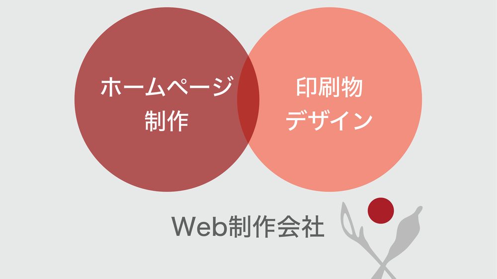 ホームページ 制作 印刷物 デザイン Web制作会社