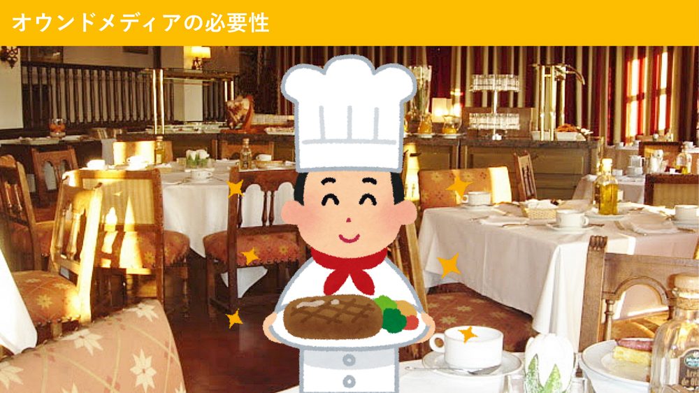 オウンドメディアの必要性
