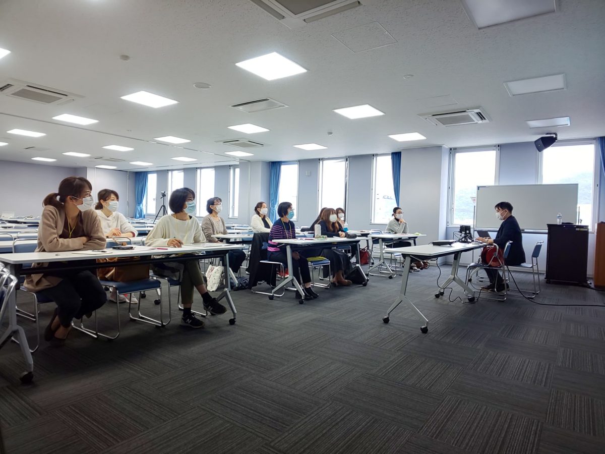 会場の様子